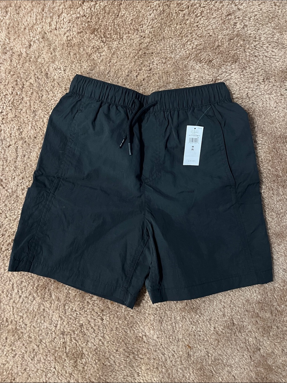 GAP Black Kids Shorts